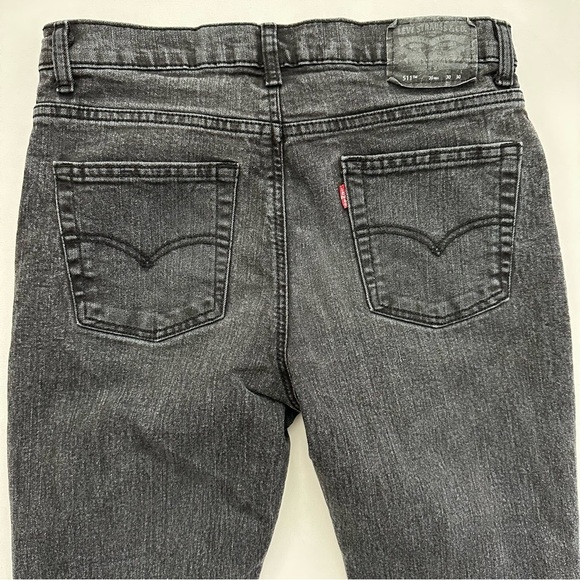 Levi’s 511 Slim Jeans Boys Size 20 - Picture 8 of 13